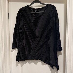 Stylish Black Women's Top